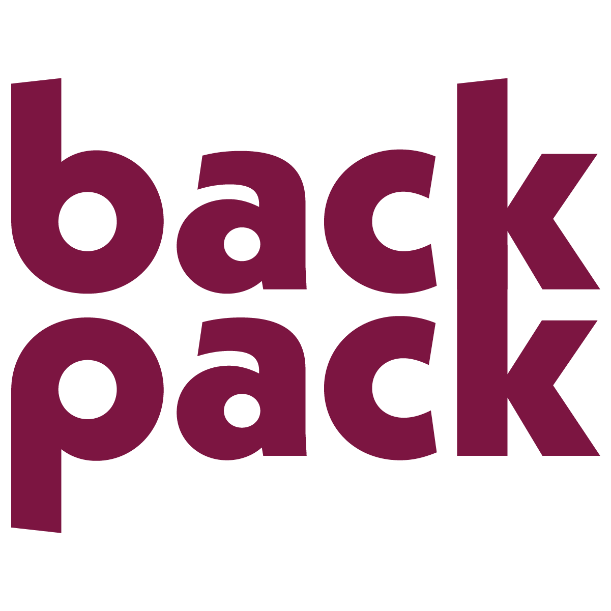 Backpack Logo Name
